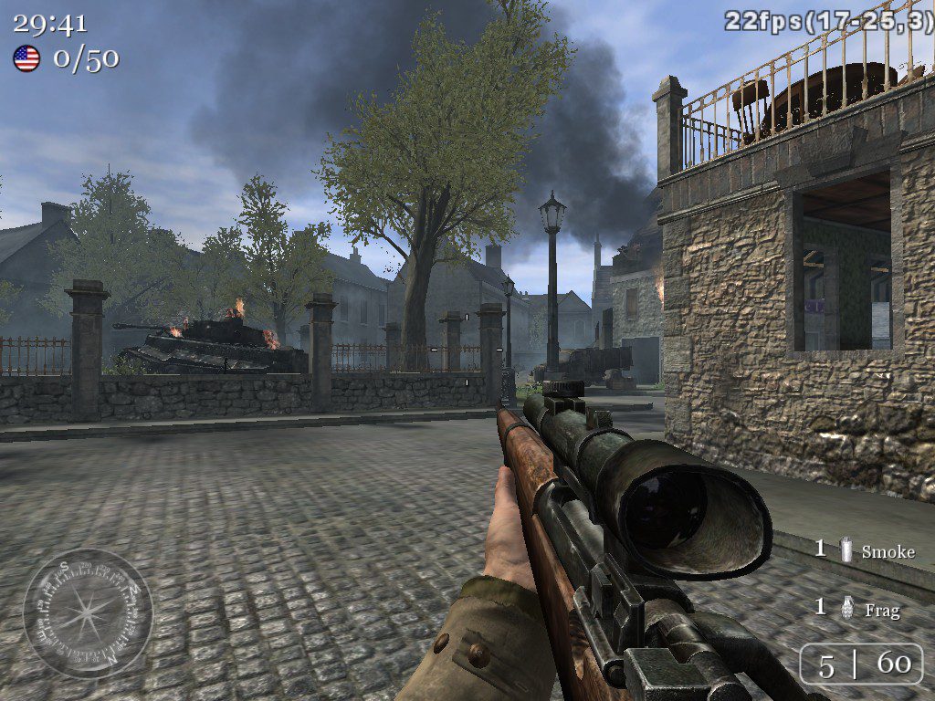 download game call of duty full version 1 pc