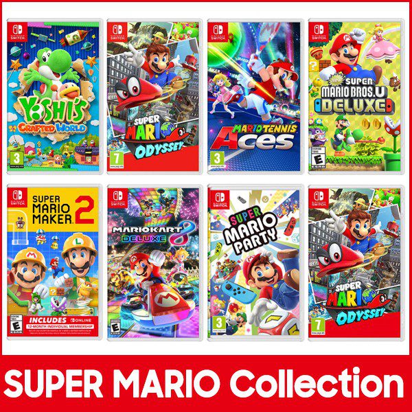 mario games for free