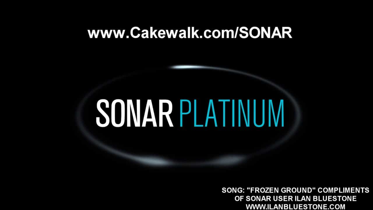 cakewalk sonar platinum free download