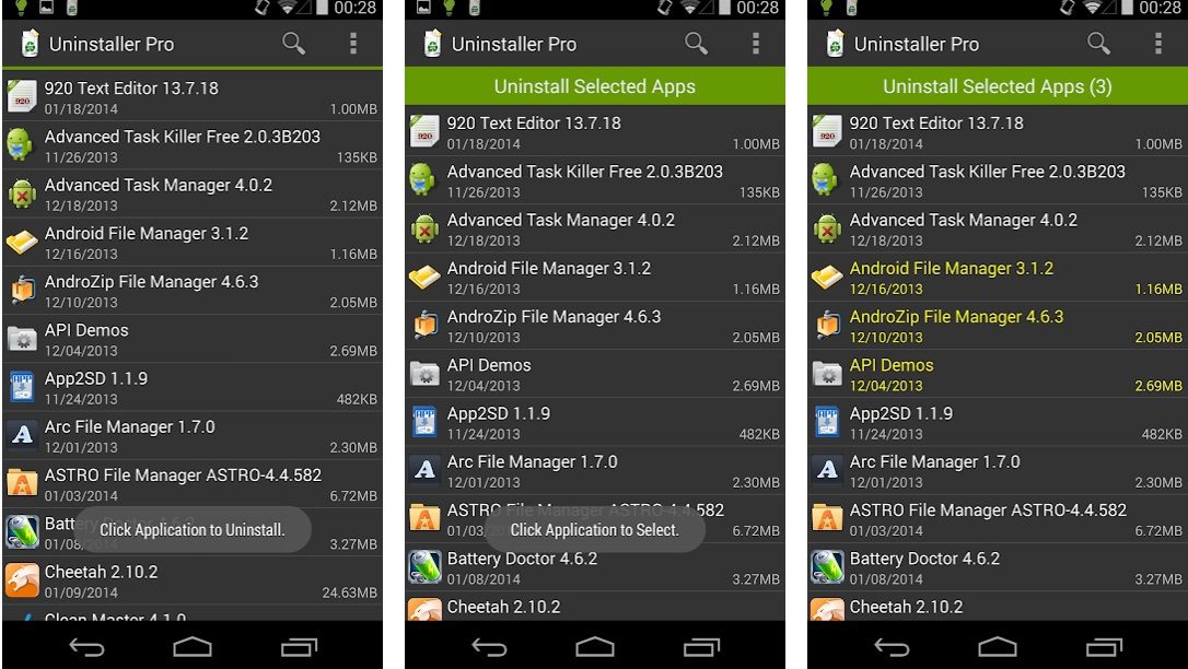 Uninstaller Pro Uninstall Pro V1 6 0 Mod Apk For Android