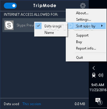 tripmode alternative windows