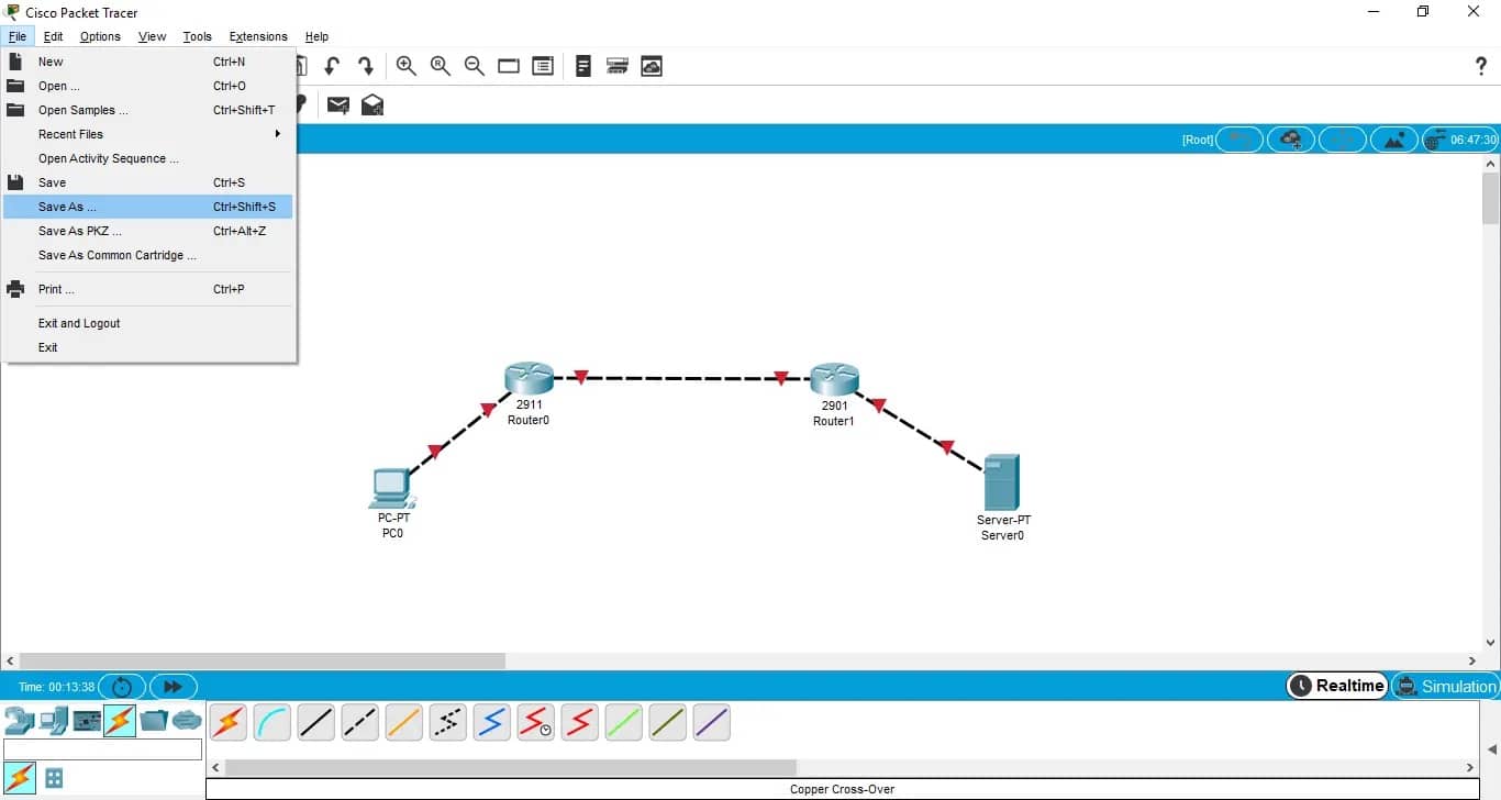 download cisco packet tracer for mac