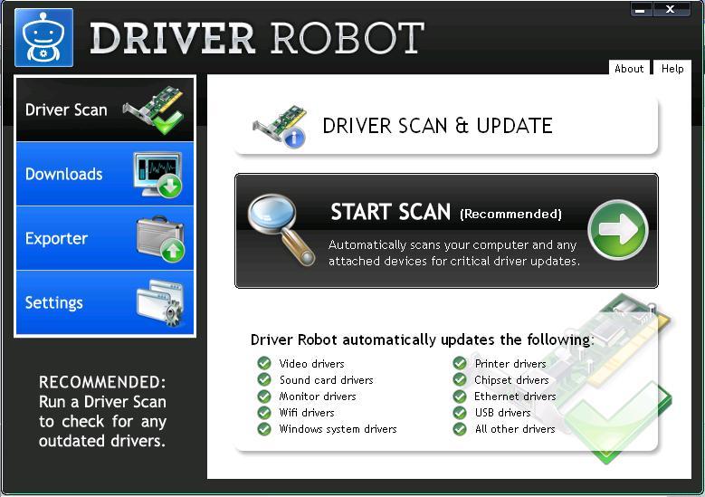 driver robot free download