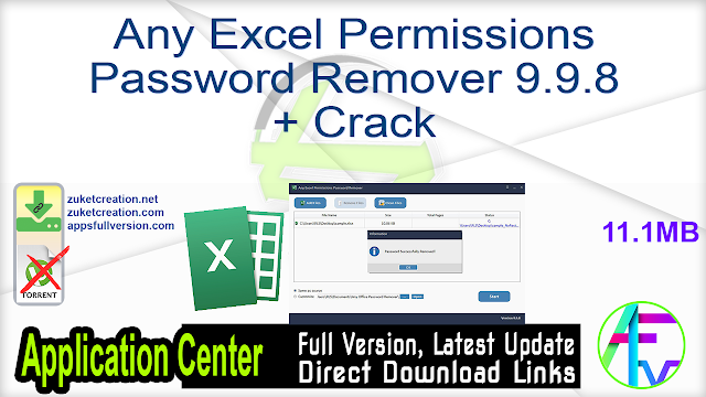 excel password remover pro 2010 full torrent