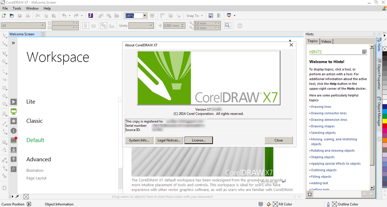 free corel draw x7