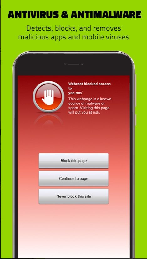 Webroot Mobile Security Antivirus Apk Free download