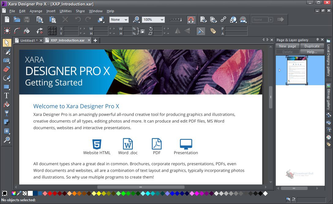 Portable Xara Designer Pro X Download