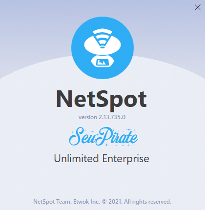 Netspot unlimited enterprise portable activated