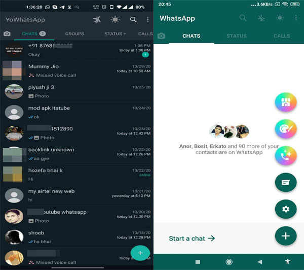 Yowhatsapp android free download