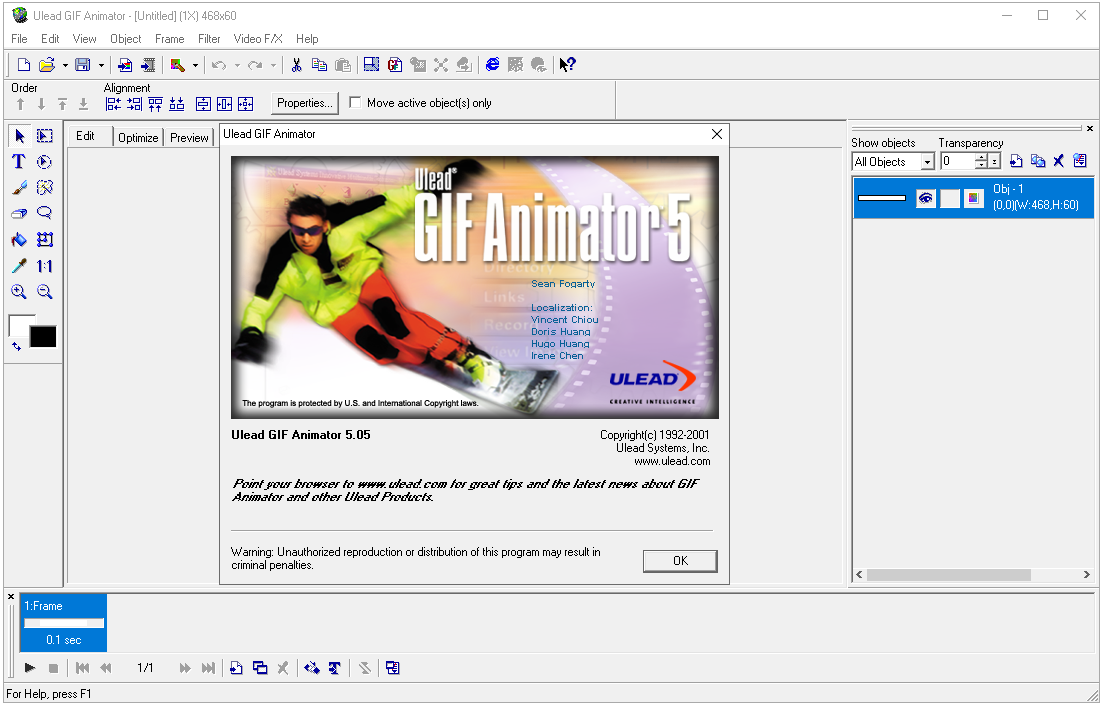 Download Now Ulead GIF Animator With Direct Link
