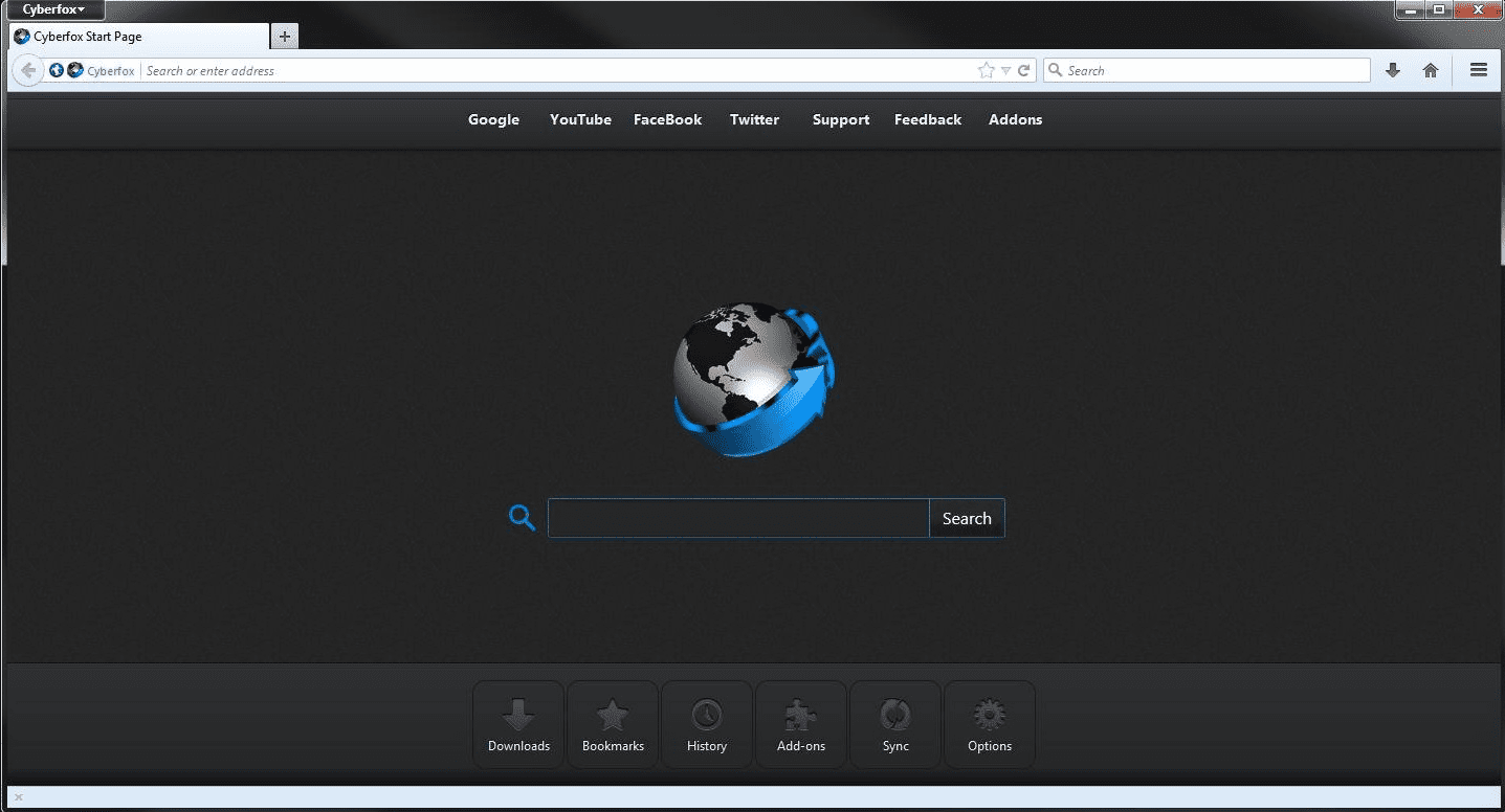 Cyberfox Browser For Windows Free Download offline installer