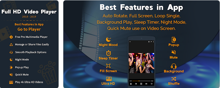 Sax Video Player App Review