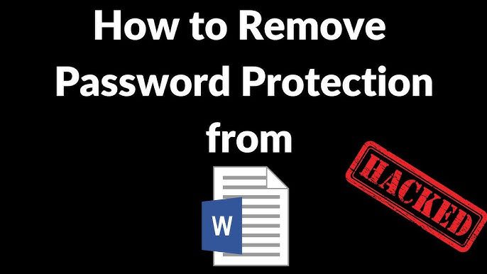 Download Any Word Permissions Password Remover Full Version