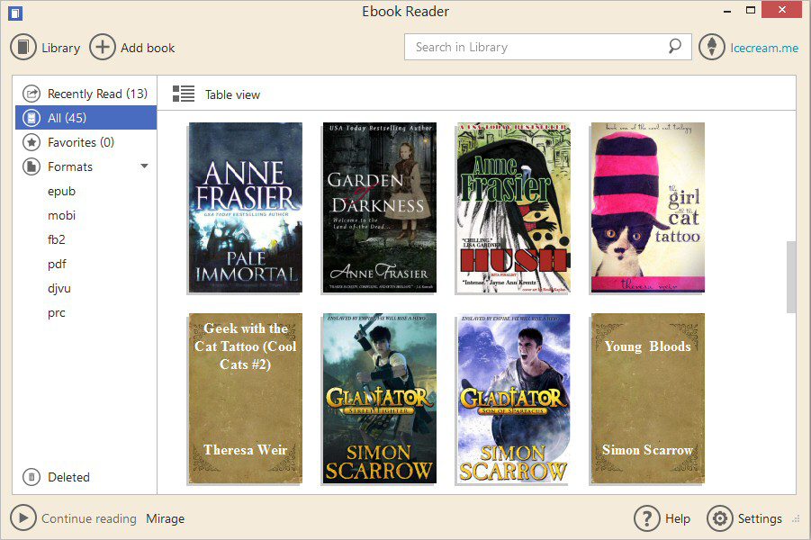 Icecream Ebook Reader Pro Full Version Free Download