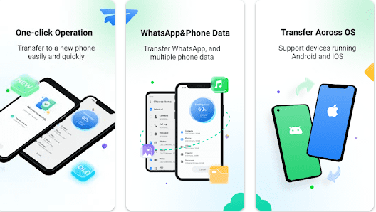 MobileTrans Data Transfer For Android and iOS 