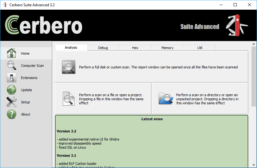Cerbero Suite Advanced Serial keys For Windows Free Download