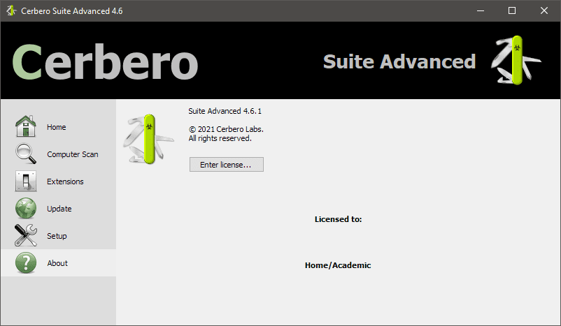Download Cerbero Suite Advanced Full Version
