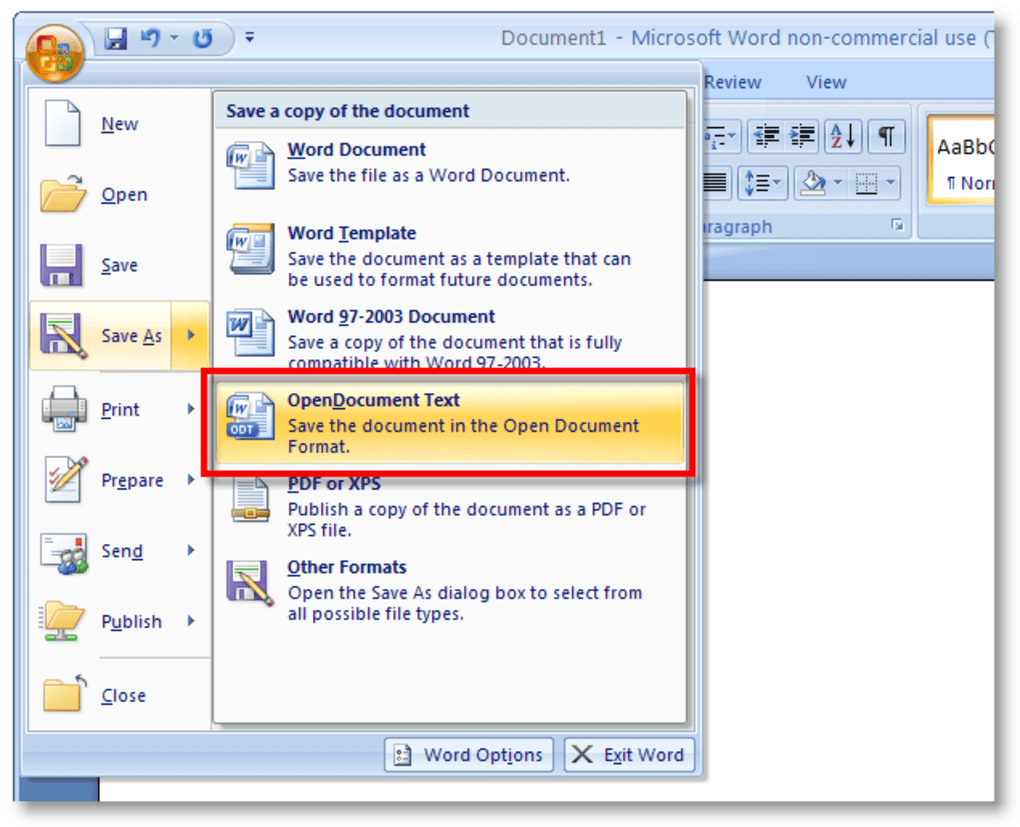 Microsoft Office 2007 Free Download Crack Full Version