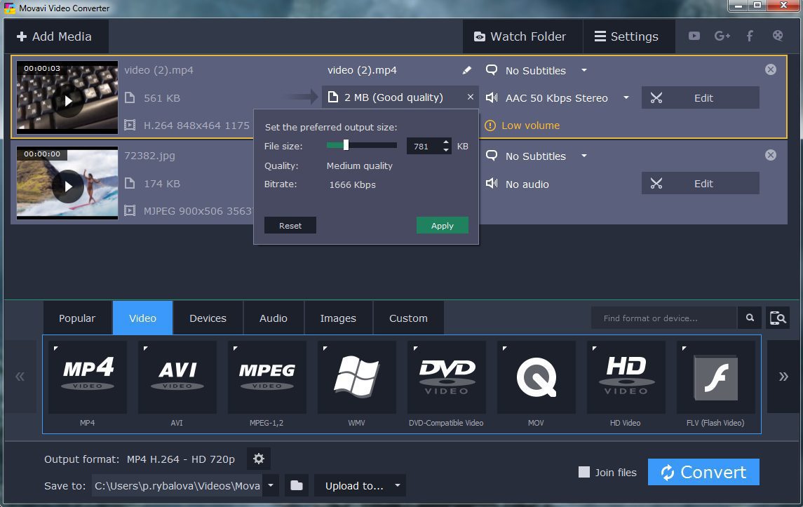 Movavi Video Converter Premium Crack Full Version for Windows