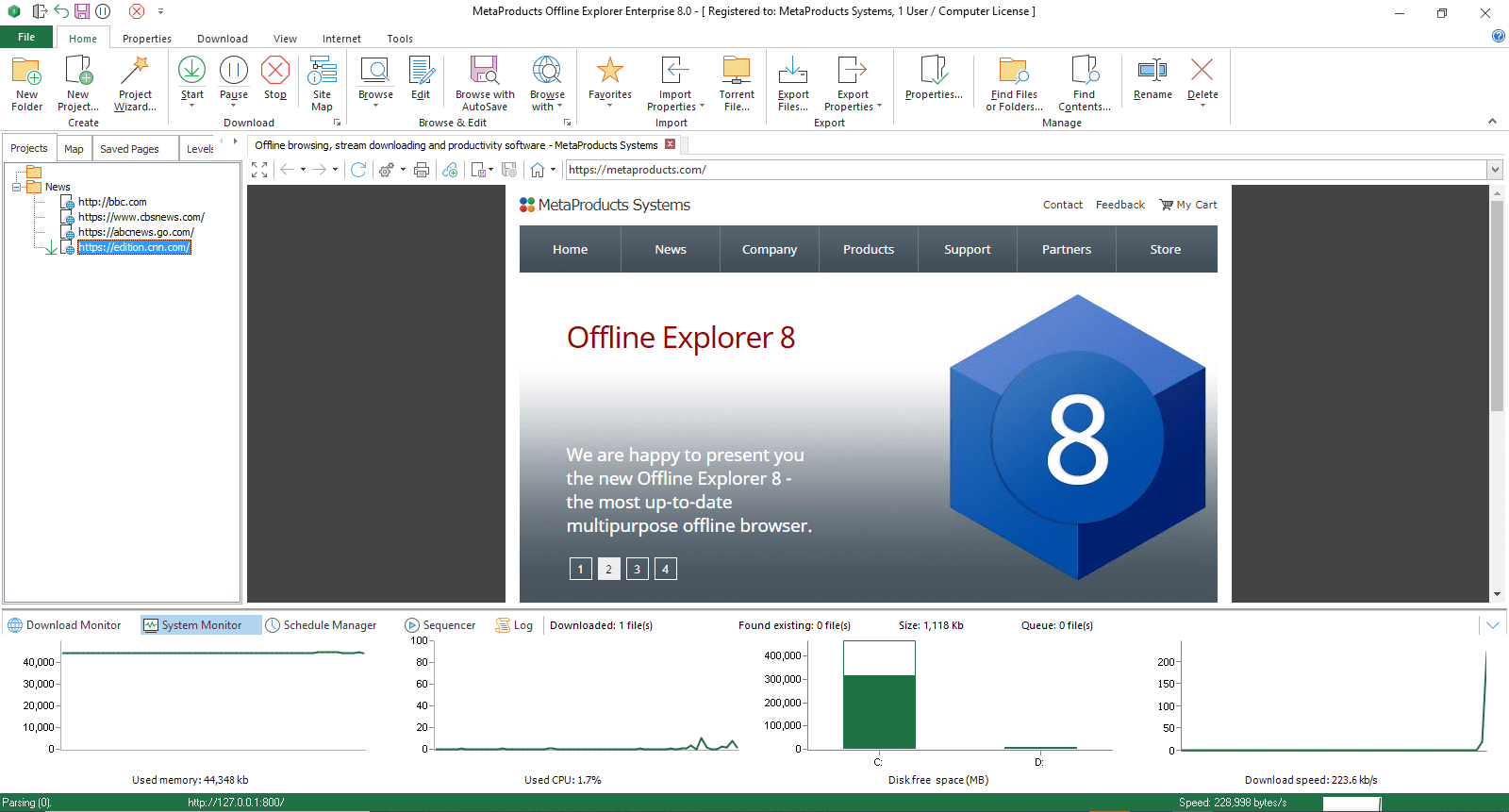 Download Offline Explorer Enterprise Full Version