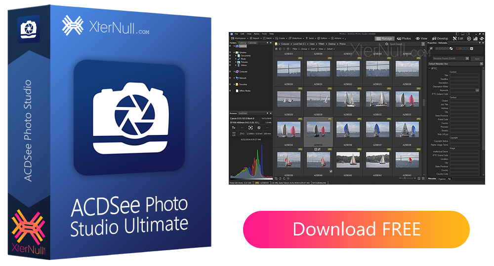 ACDSee Photo Studio Ultimate 2021 Mac v7.0.1840 Photo Editor Software For Mac OS X