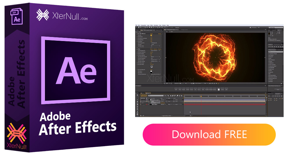 Adobe After Effects 2020 Visual Effects, Graphics Software