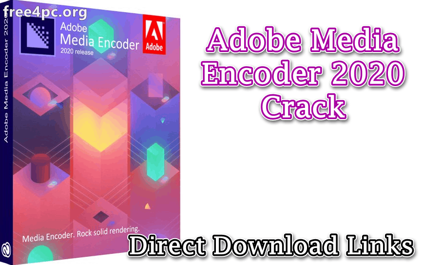 Adobe Media Encoder 2020 Video Encoder Software For Macos
