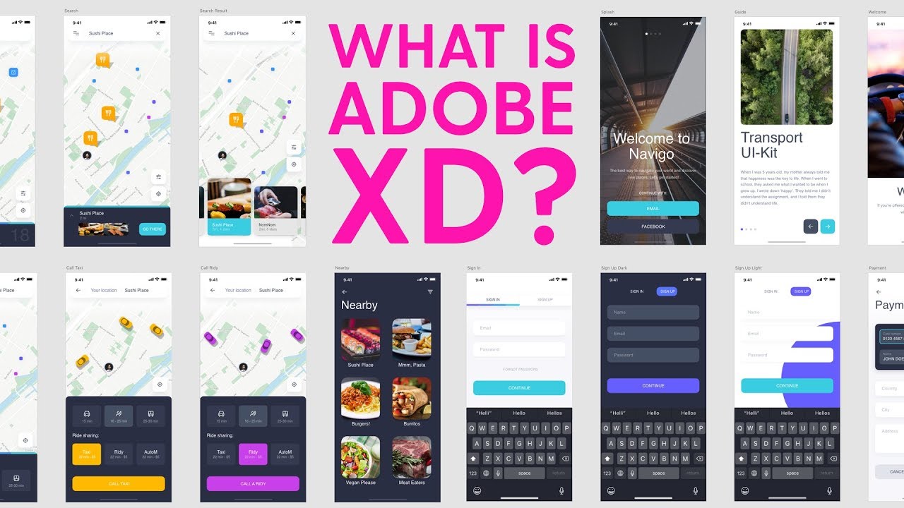 Download Adobe XD For Mac Full Version