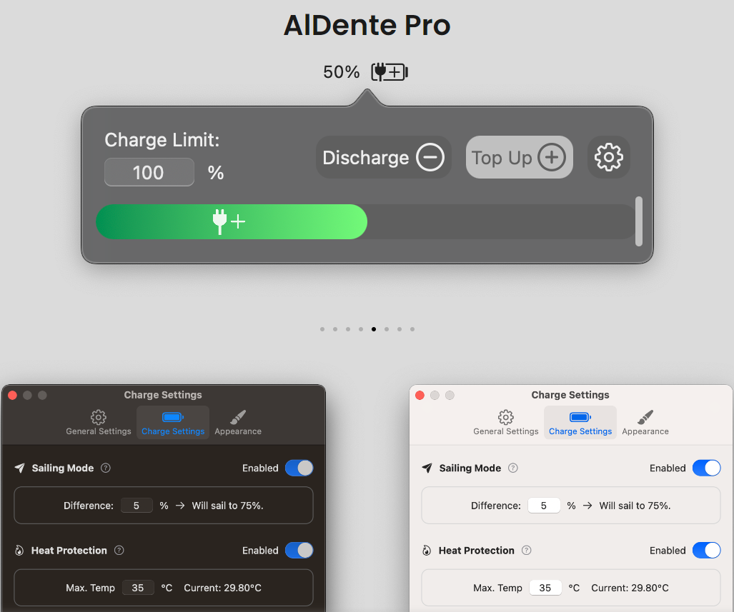Download AlDente Pro App for Mac Full Version