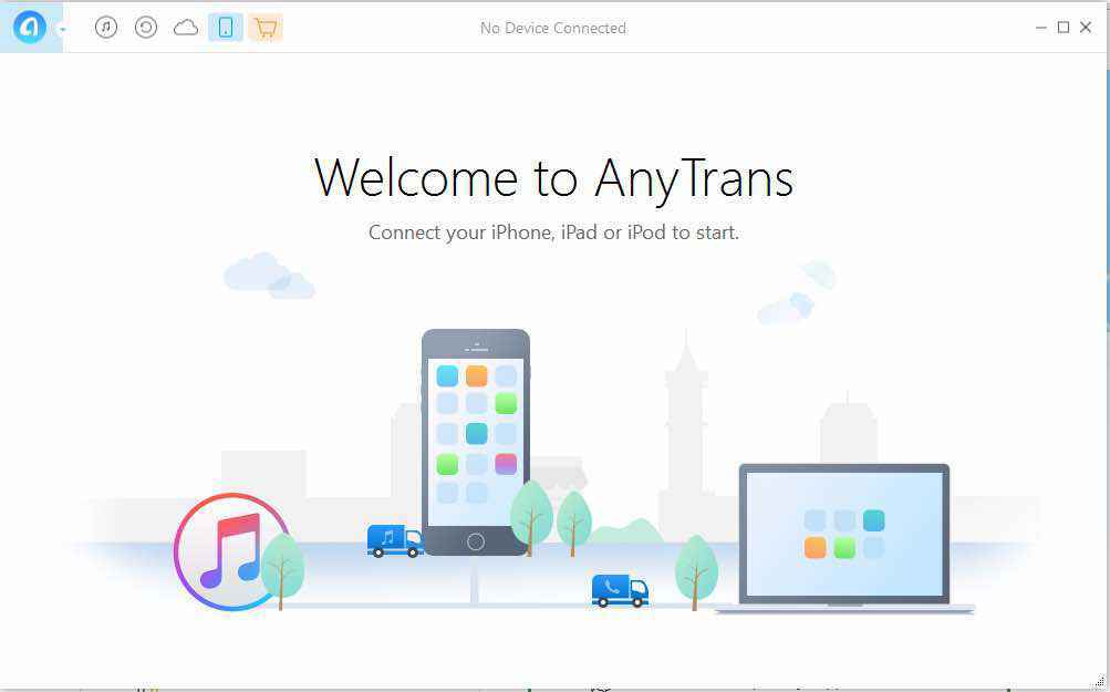 AnyTrans for iOS 9 For Windows Free Download