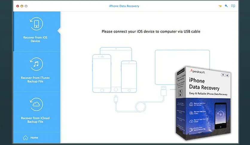 Download Apeaksoft iPhone Data Recovery For Mac