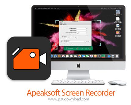 Apeaksoft Screen Recorder For Mac