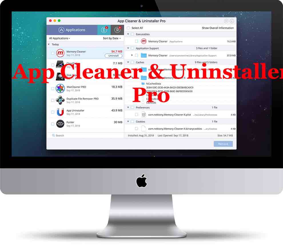 App Cleaner Uninstaller Pro