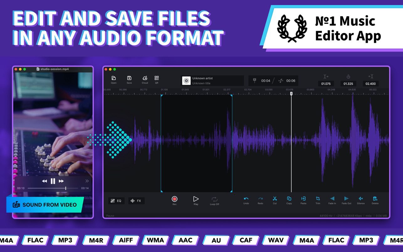 Audio Editor For Mac