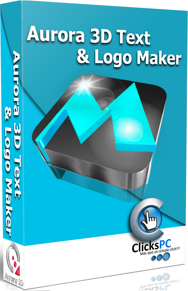 Aurora 3D Text & Logo Maker For mac OS