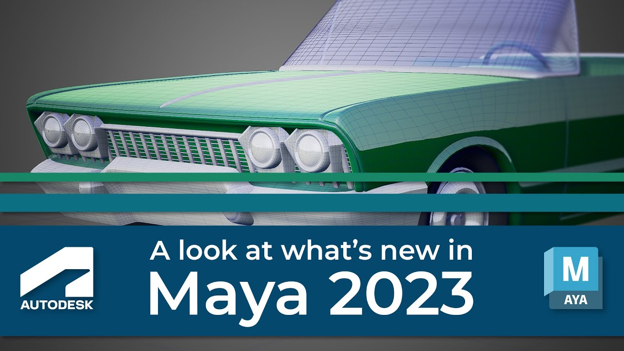 Download Autodesk Maya 2023 Full Version