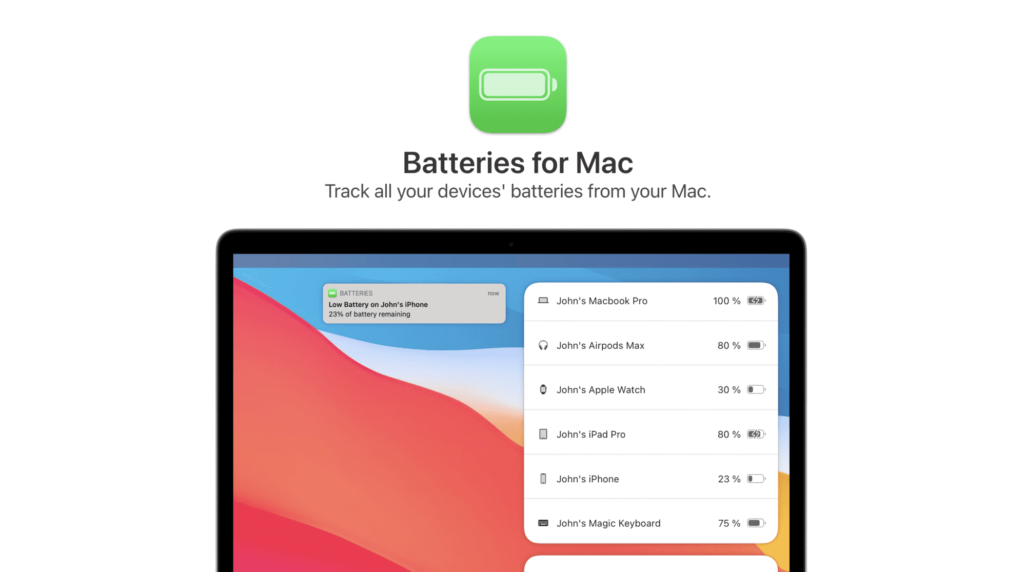 Batteries For Mac