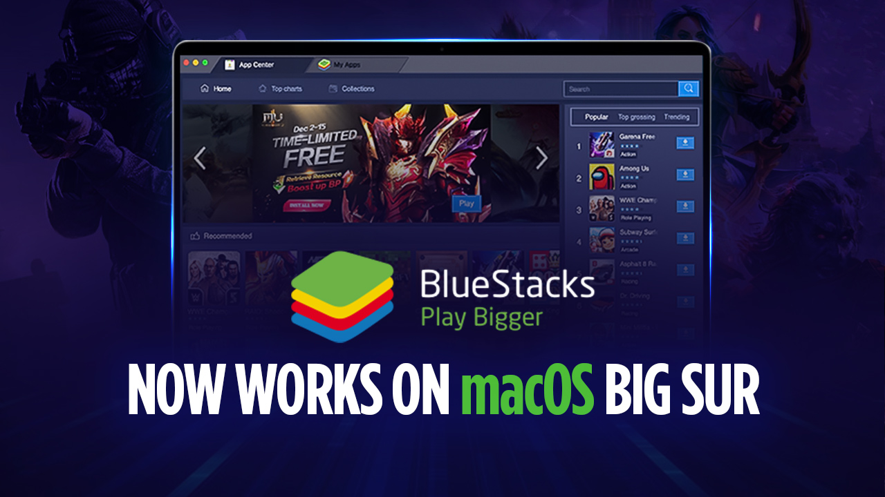  BlueStacks for mac Fastest Android Emulator For mac OS X