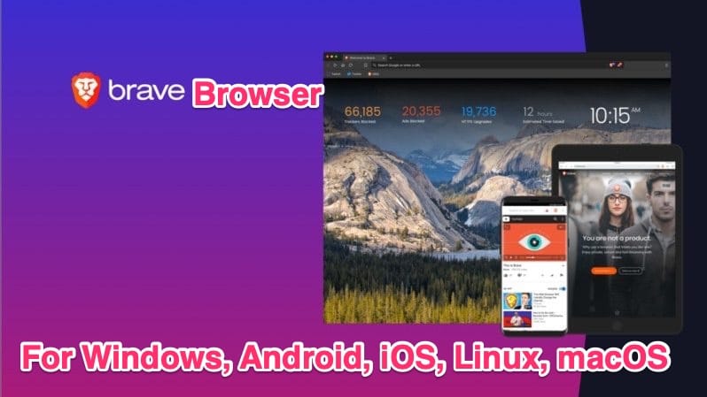 Brave Browser v1.1.2.1 Secure, Fast And Private Web Browser with Adblocker