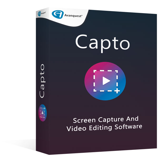 Capto for mac The Screen Capture and Video Editing Software for Mac OS X
