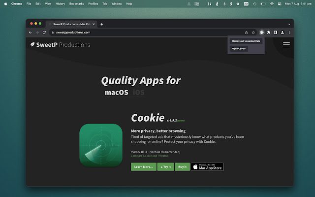 Download Cookie App For Mac Full Version