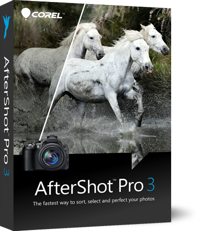 Corel AfterShot Pro Raw Image Processing Software