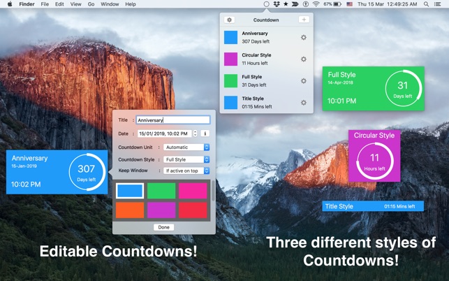Download Countdown For Mac