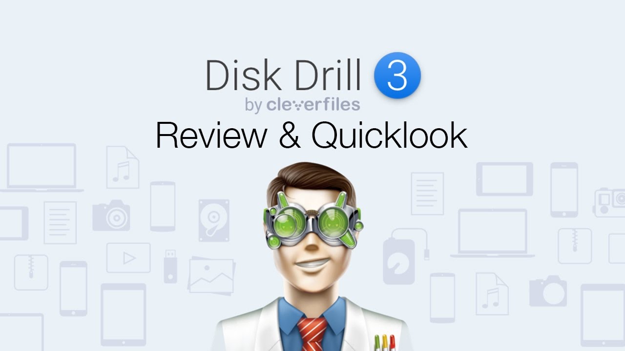 Disk Drill Free Download For MAC