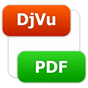 DjVu To PDF Converter Mac v2.0 DJVU File Opener App For Mac OS X