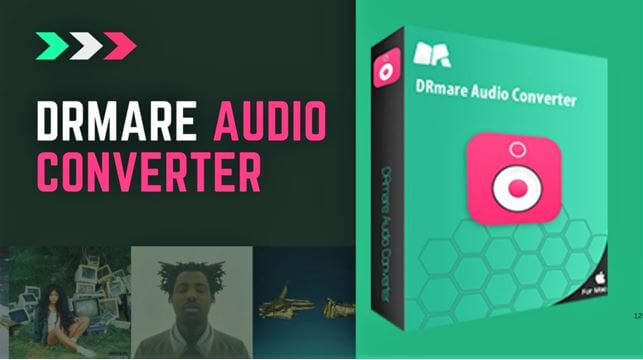 DRmare Audio Converter Full Version For Mac