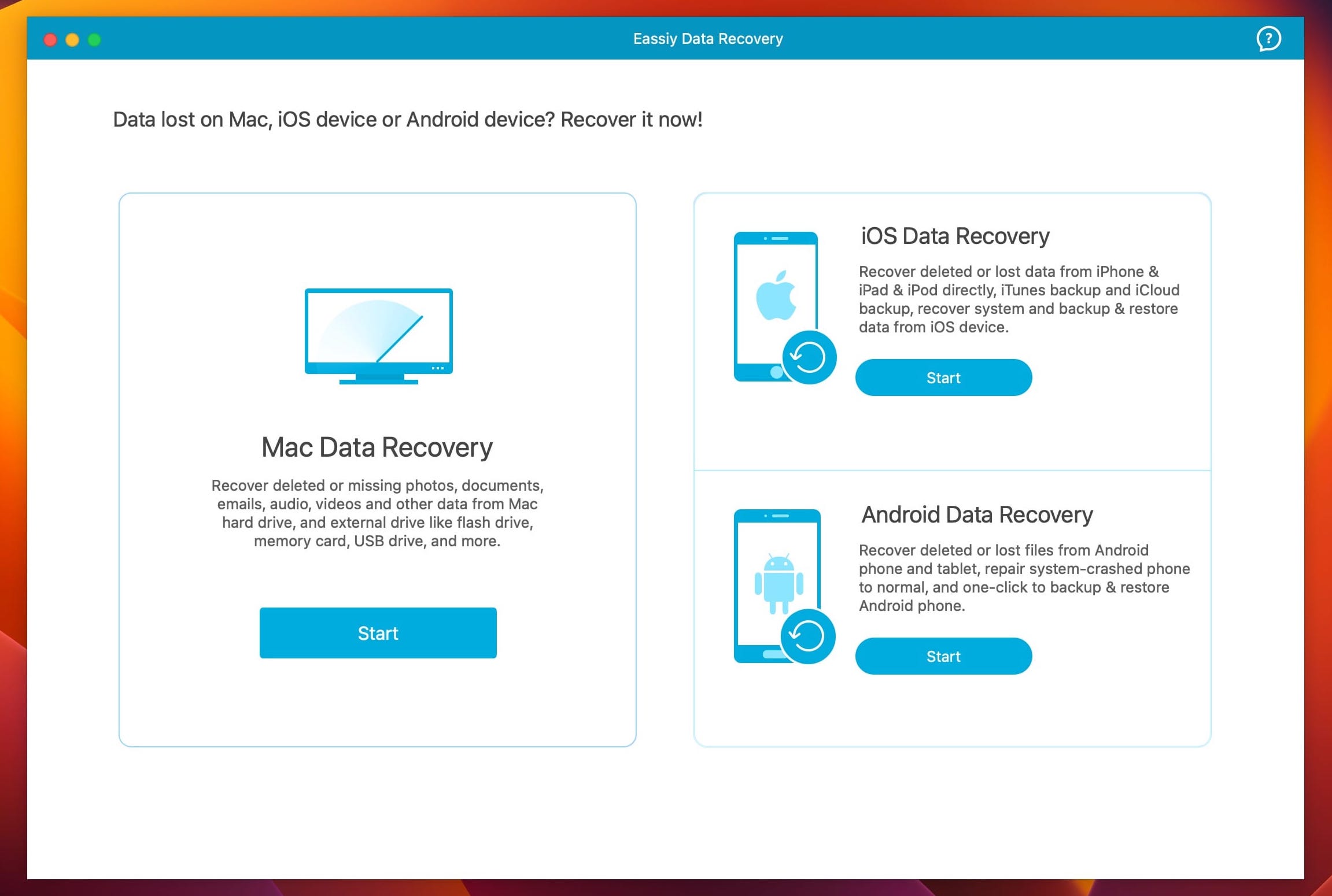 Eassiy Data Recovery free download