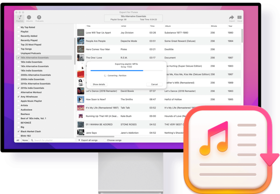 Download Export for iTunes Mac