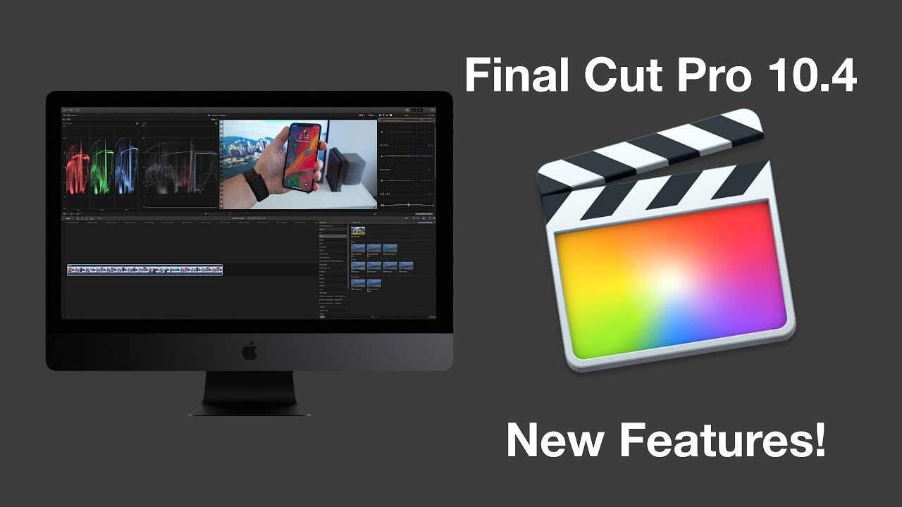 Final Cut Pro For macOS Free download
