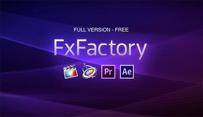 FxFactory Pro Full Version for Mac OS